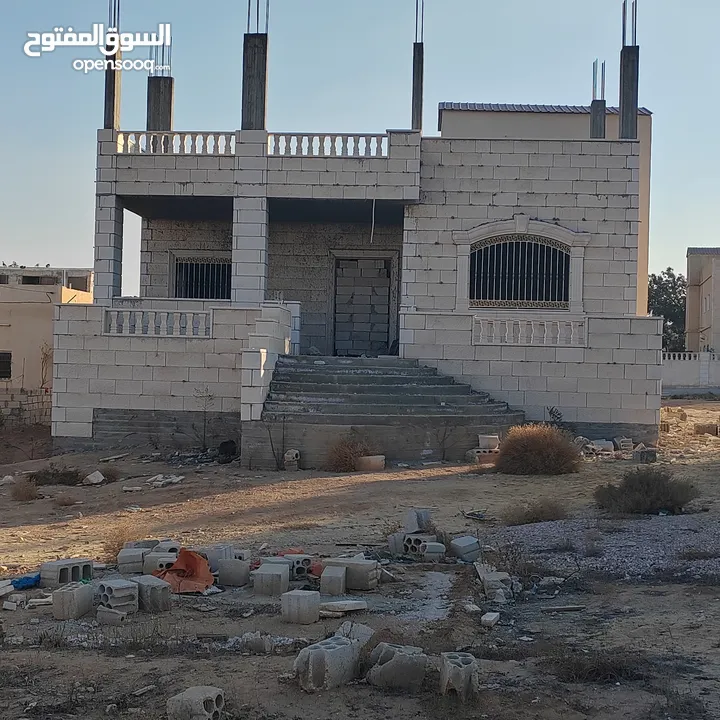 اعلان بيت طابقين للبيع حي نواره الجنوبي(حي كثلوم) بالقرب من مستشفى ساره