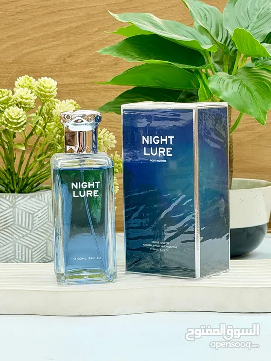 عطور رجالي حجم 100 مل