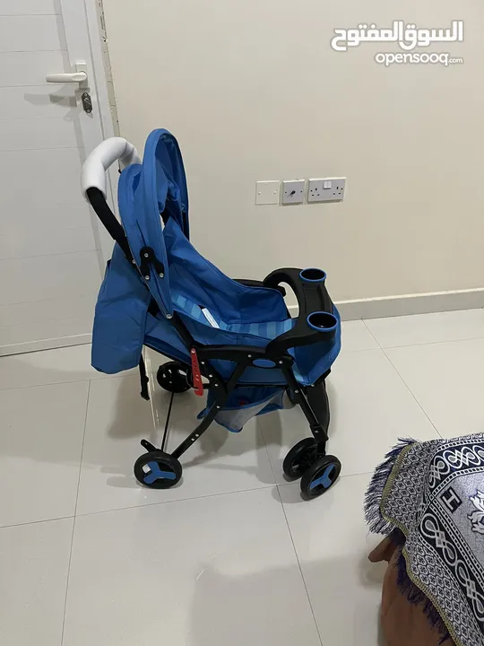 Baby Stroller like New