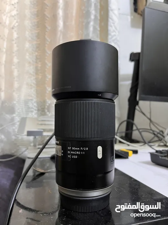 SP 90mm F/2.8 Di MACRO 1:1 VC USD