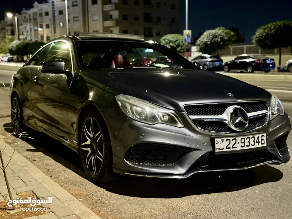 Mercedes e250 coupa 2014 amg