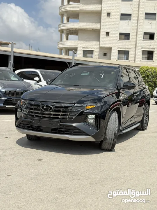 هونداي توسان NLine ترخيص 2022 محرك 1600 هايبرد جير أوتوماتيك
