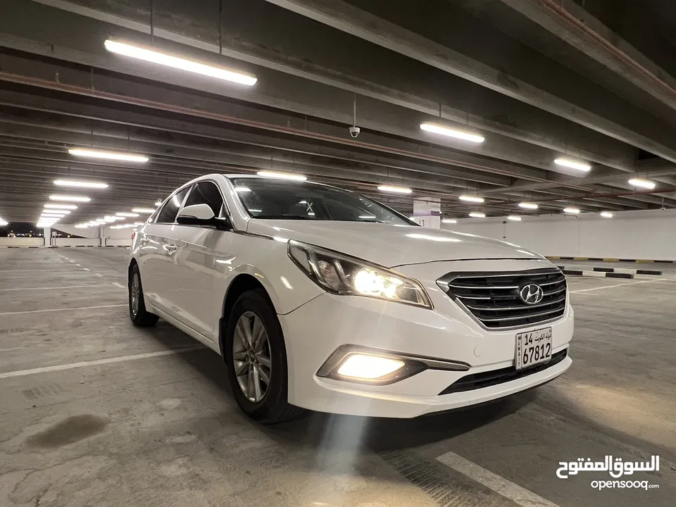 HYUNDAI SONATA 2016 هيونداي سوناتا 2016