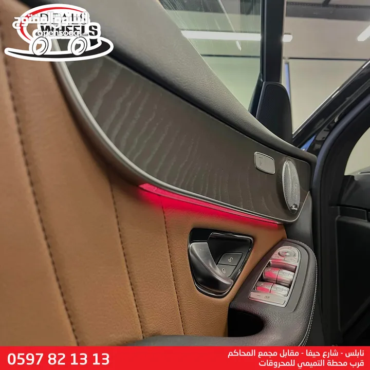 مرسيدس GLC300E (Avantgarde) موديل 2020