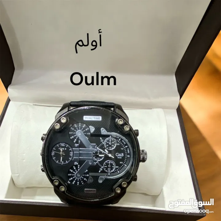 شروه ساعات اصلية وماركات عالمية