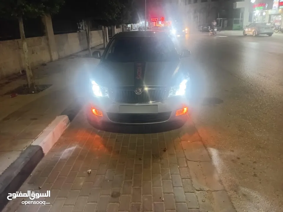 سكودا رمش 2011 اصل برايفت