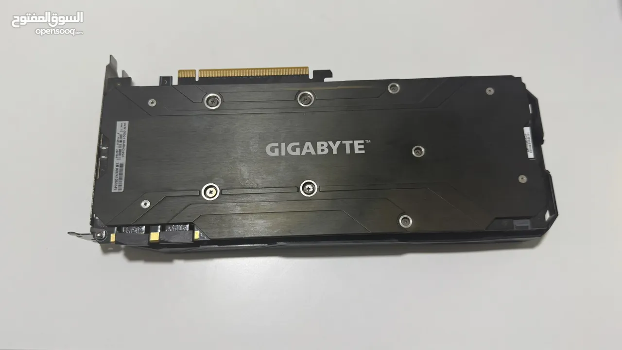 GPU 1080GTX Gigabyte 8GB Working with no flaws 100%