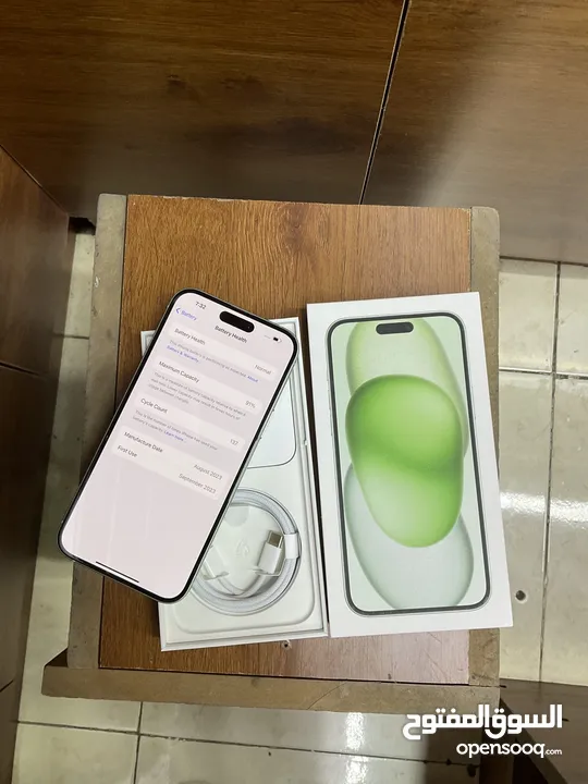 iPhone 15 plus 128gb