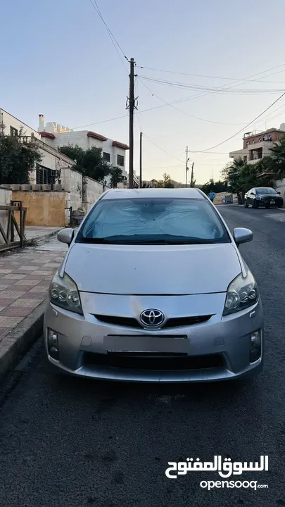 تويوتا بريوس اوروبي موديل 2010 بحال الوكالة للبيع كاش فقط