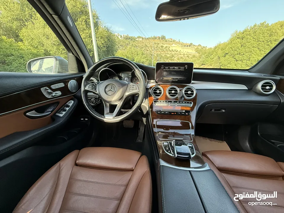 Mercedes Benz GLC 350e 2019 Hybrid PlugIn   بسعر مغري جدا فحص كامل فل كامل اعلى صنف