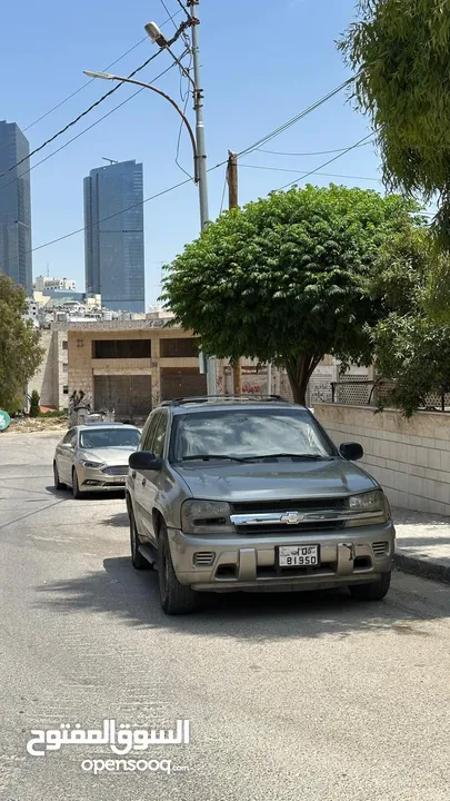 شفرليه بليزر 4 جيد  2003 جاهزه للترخيص عند الشراء حاله ممتازه لا يوجد عيوب للمهتمين