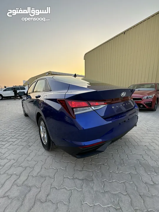 Hyundai Elantra Se 2021 اوراق جمارك