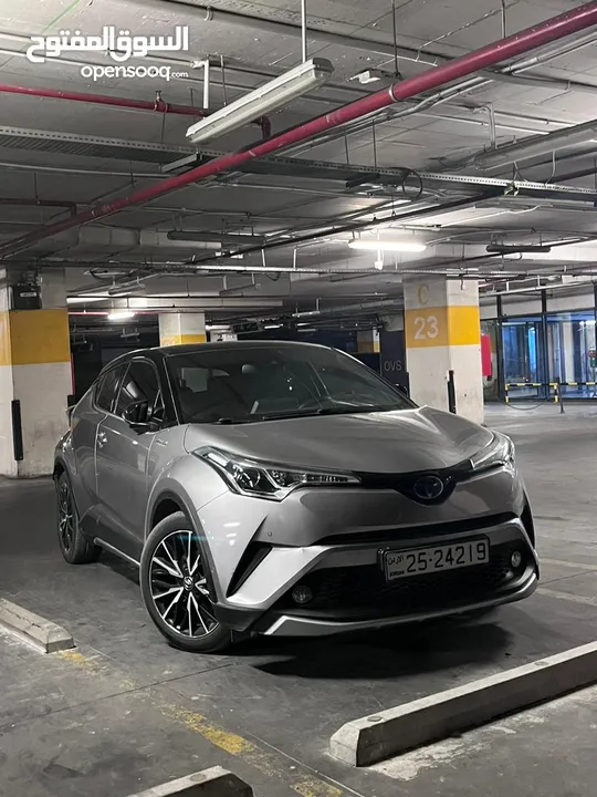 تويوتا سي اتش ار 2018  Toyota C-HR 2018