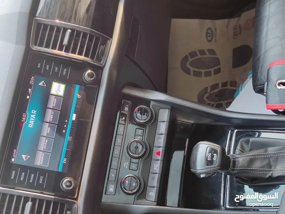 سكودا كودياك 2018