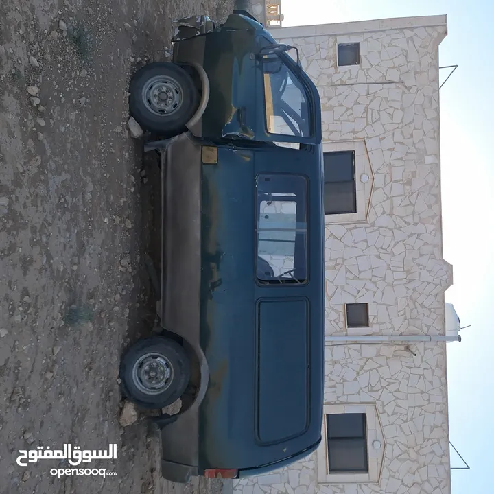 باص بريجو 97 مرخص لغاية 25/9/2026 للبيع على ضربته ماتور فحص قير فحص بككس فحص