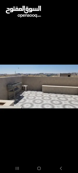 عمارة بتصميم فيلا في اجمل مناطق مرج الحمام قرب ترخيص غرب عمان موقع مميز جدا و ذات اطلاله خلابه