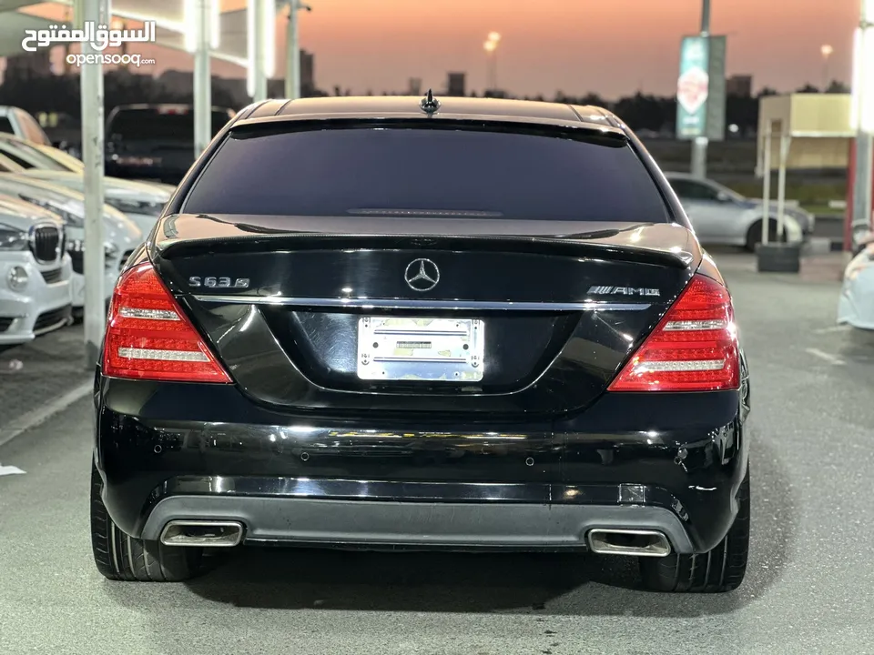 MERCEDES S550 2011