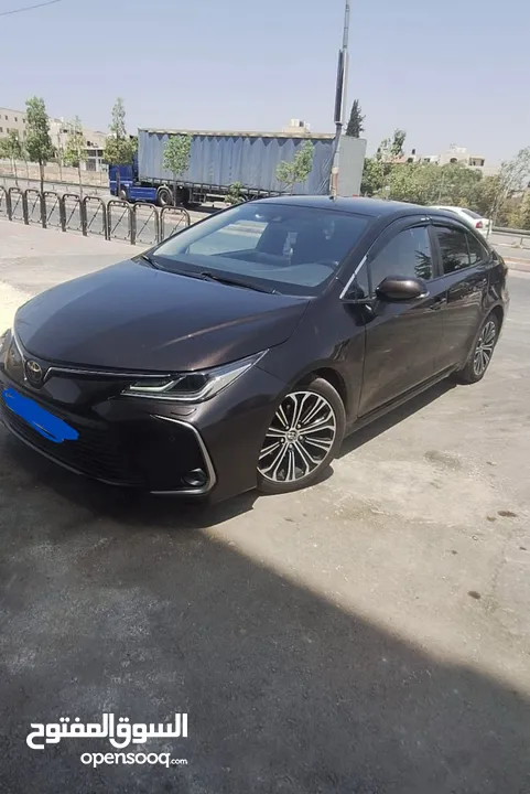 تيوتا كورولا 2019 تسيير 2021 طولكرم سعر نارررر