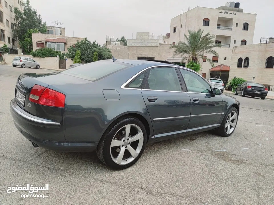 audi a8 4*4 fsi full loaded بيع عاجل سعر حرق سعر  مغري جداً