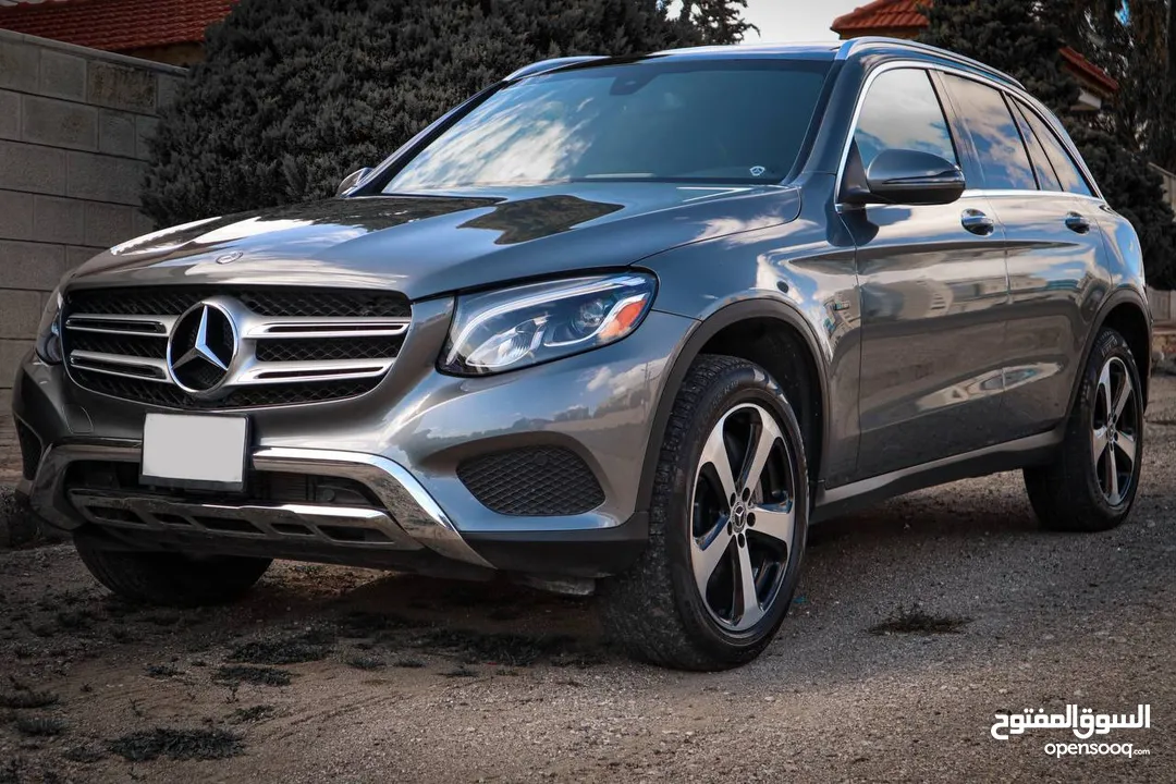 mercedes GLC 350 plug in Hybrid 2019