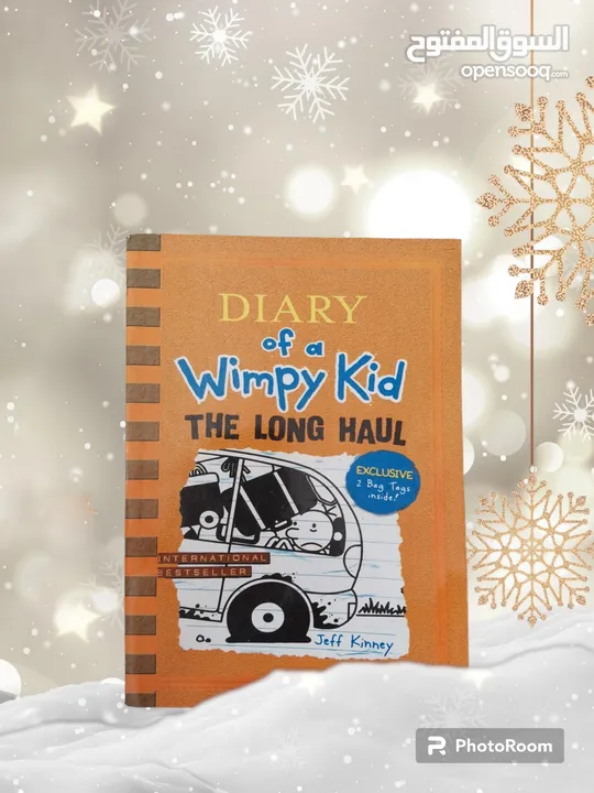 Diary of a wimpy book series