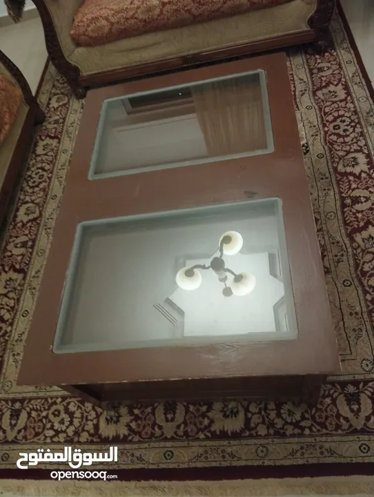 طقم طاولات وسط
