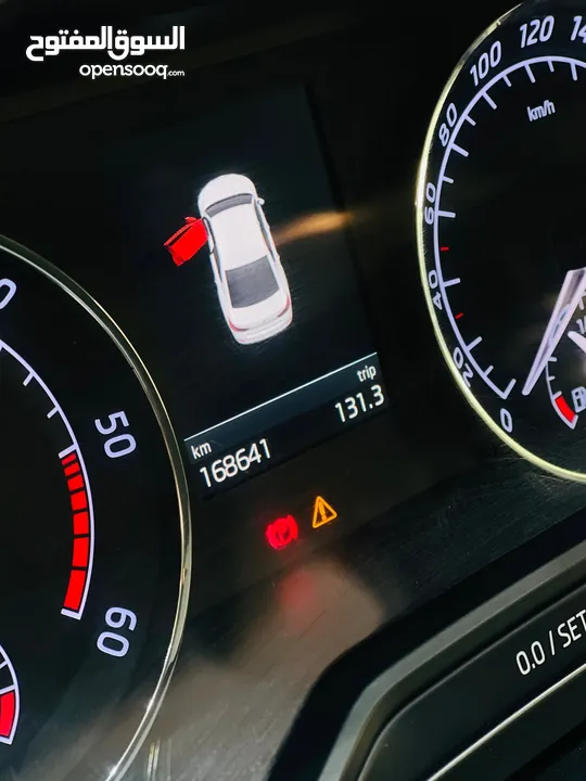 سكودا سوبيرب 190 حصان ديزل فل مسكر بدون فتحه