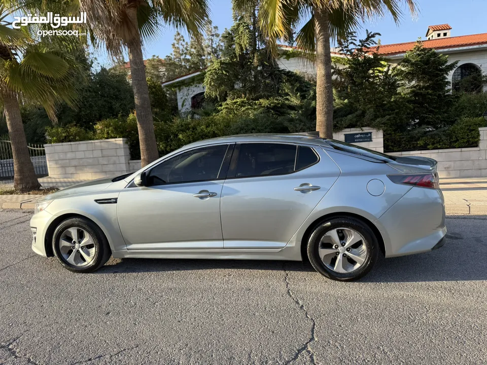Kia Optima 2015 hybrid