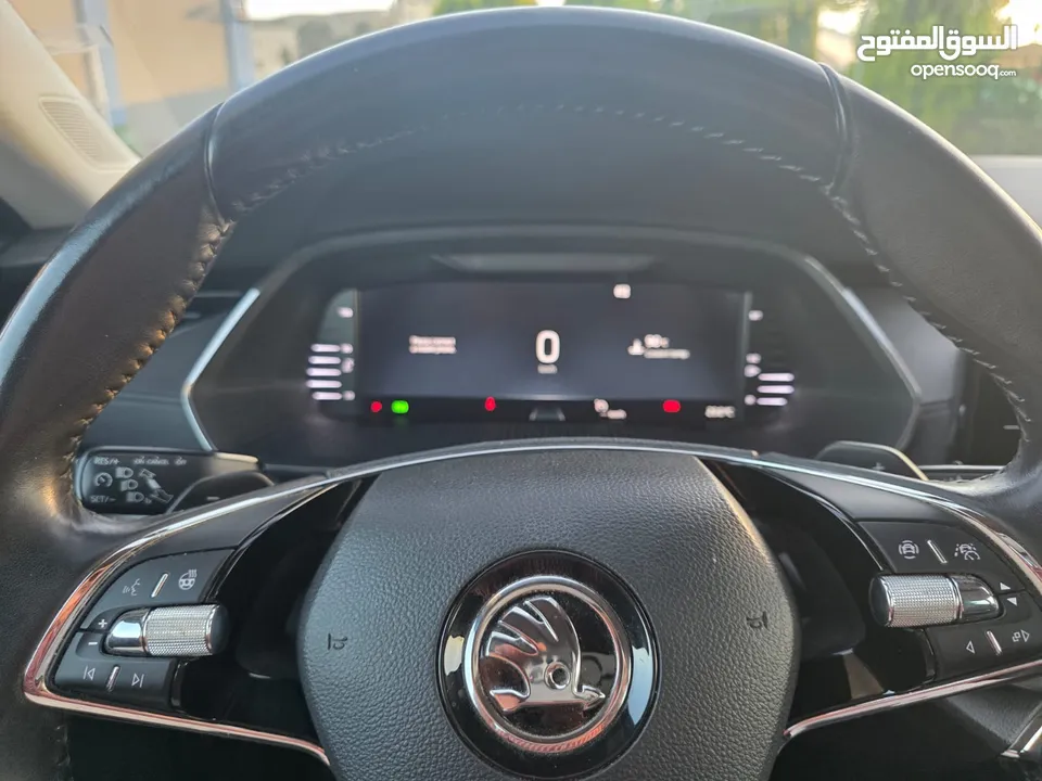 سكودا أوكتافيا 2021 Skoda Octavia 2021
