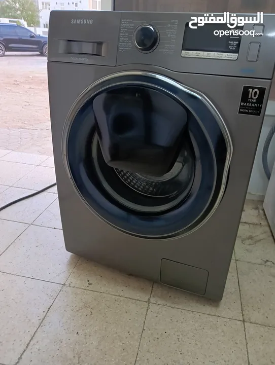 like new condition washing machines available