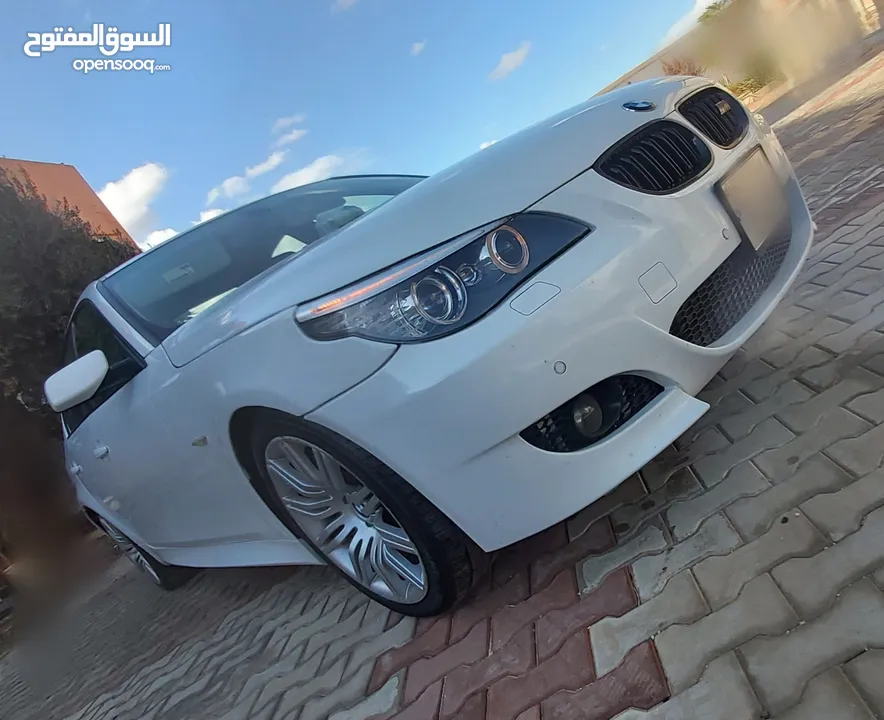 E60 BMW 550I v8 بي ام كوبرا 2010 محرك 50