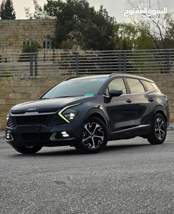 سبورتاج هايبرد 2023 ، فل كامل مع بانوراما ، فحص نخب ، سعر حرق ع الكاش ، امكانيه  التقسيط بشيكات