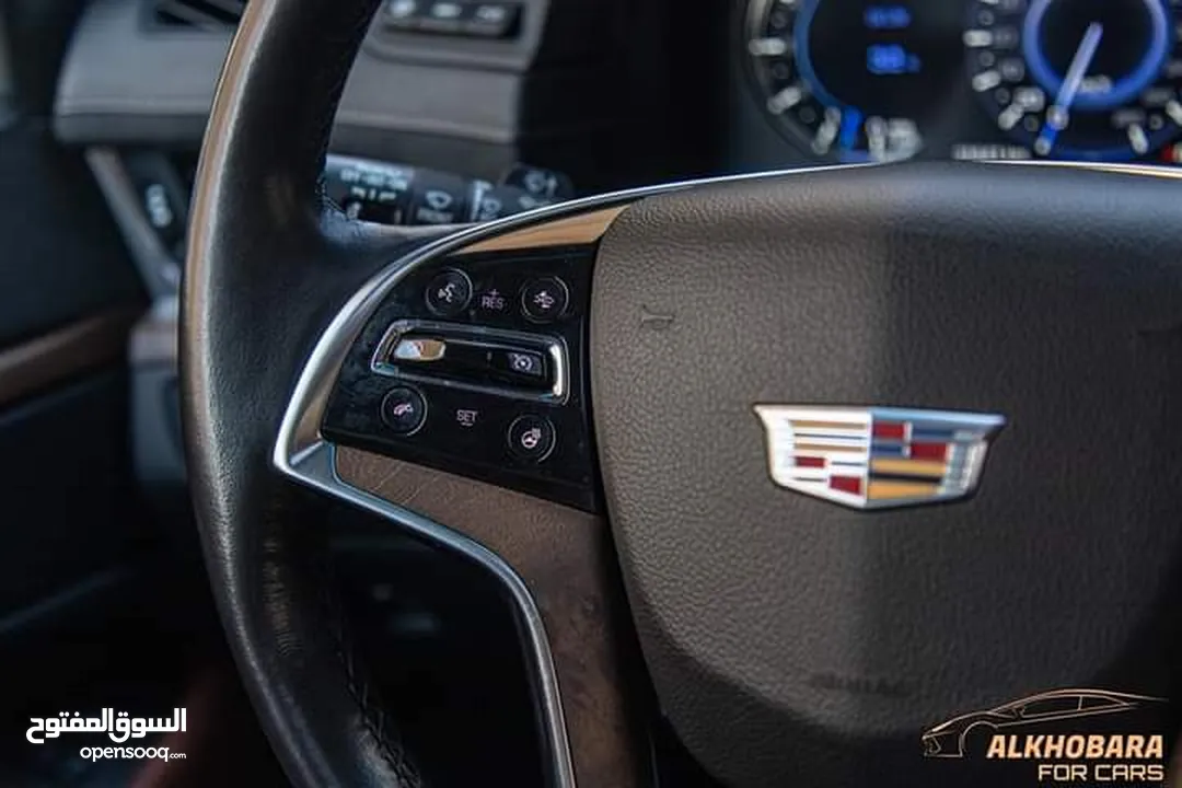 Cadilac Escalade Platinum 2017