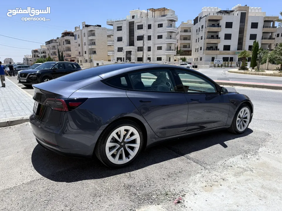 تيسلا موديل 3 2023 جمرك اليوم فحص كامل عداد قليل اوتوسكور 85