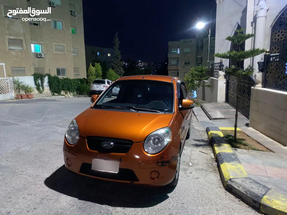 سياره بيكانتو 2009 للبيع