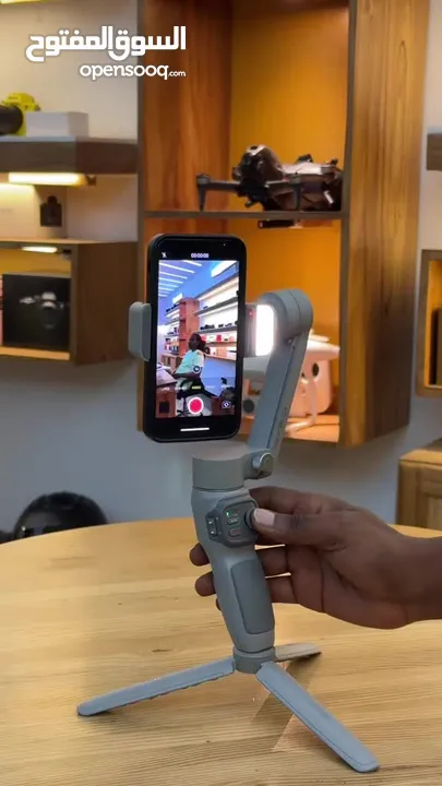 Smooth Q3  Phone Gimbal