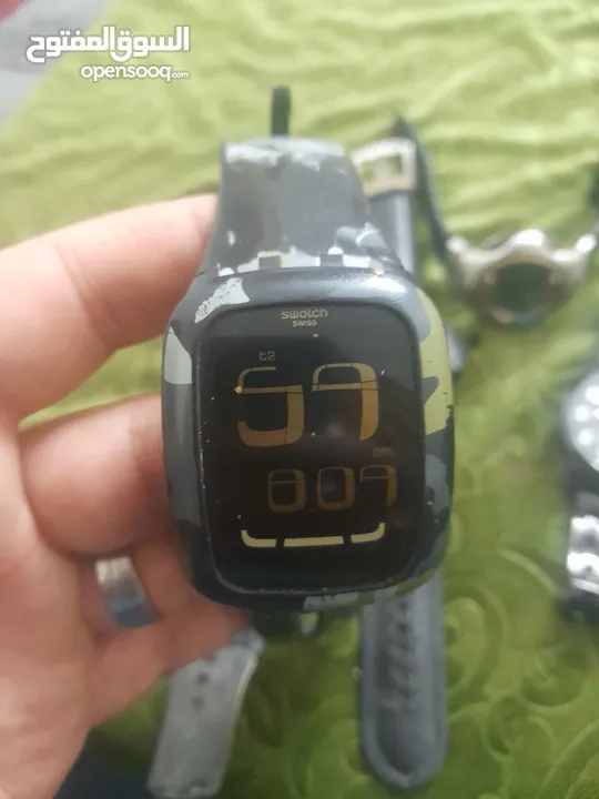 شروه ساعات بسعر الحرق