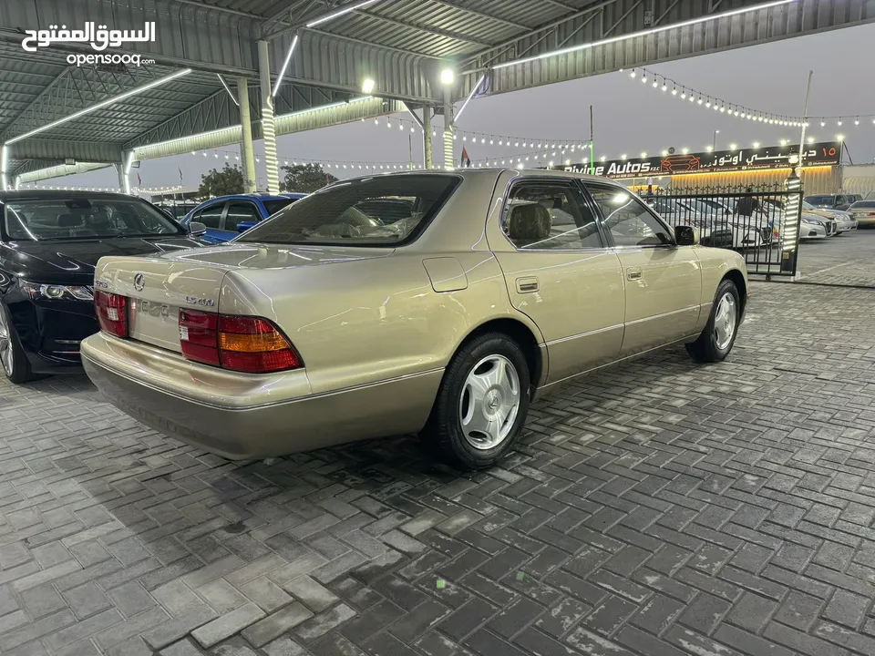 لكزس LS400وارد امريكه