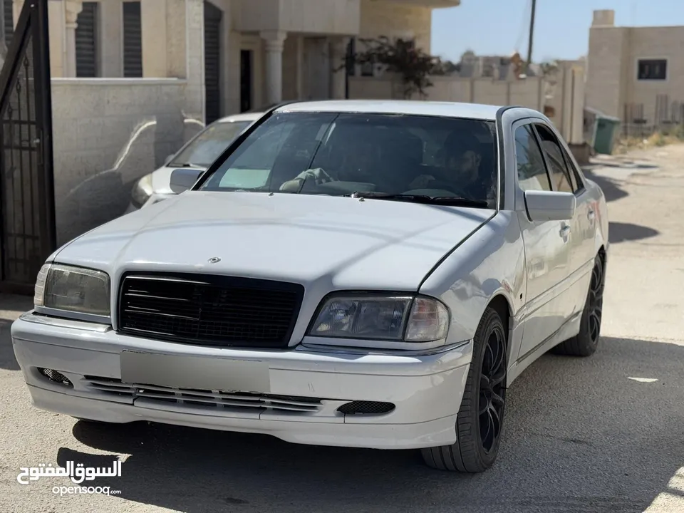 مرسيدس W202 / C220 بسعر مناسب