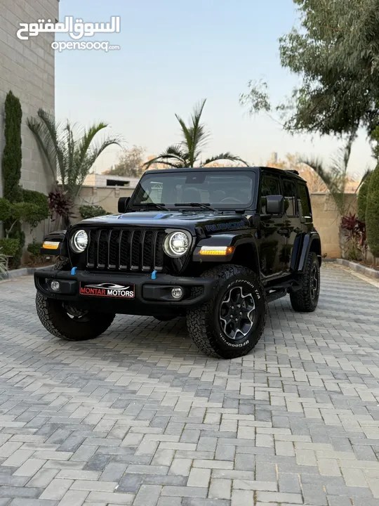 جيب رابيكون ترخيص 2022 محرك 2000 هايبرد  جير أوتوماتيك 375 حصان