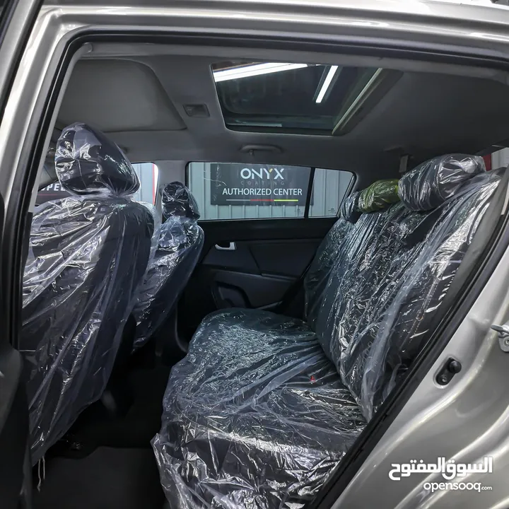 للبيع كيا سبورتاج موديل 2016 مالك اول وكالة البحرين ممشى قليل