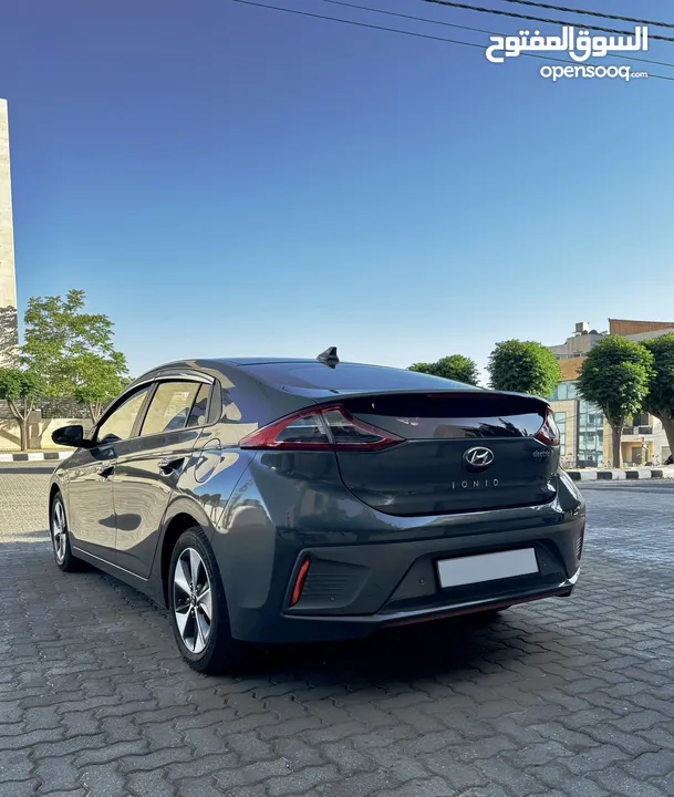 هيونداي أيونيك كهرباء وارد كوري 7 جيد