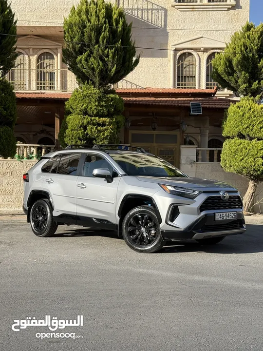 TOYOTA RAV4 2023 HYBRID SE تويوتا راف  فور 2023 فحص كامل بسعر مغرررري