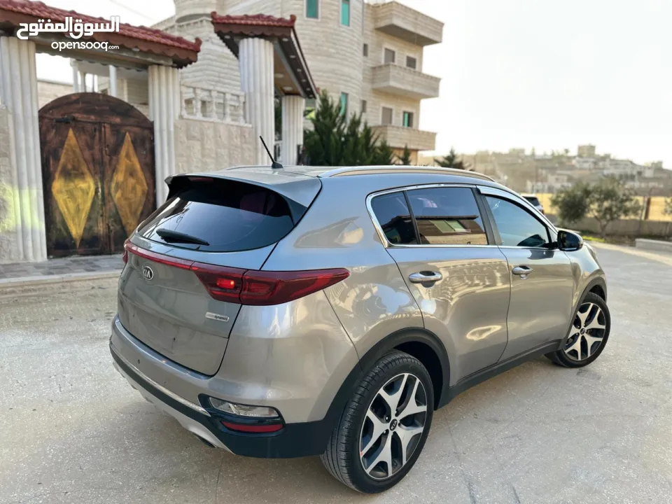 كيا سبورتاج 2020 بسعر محرقه