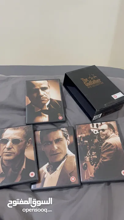 DVD Collection : The God Father.قود فاذر.
