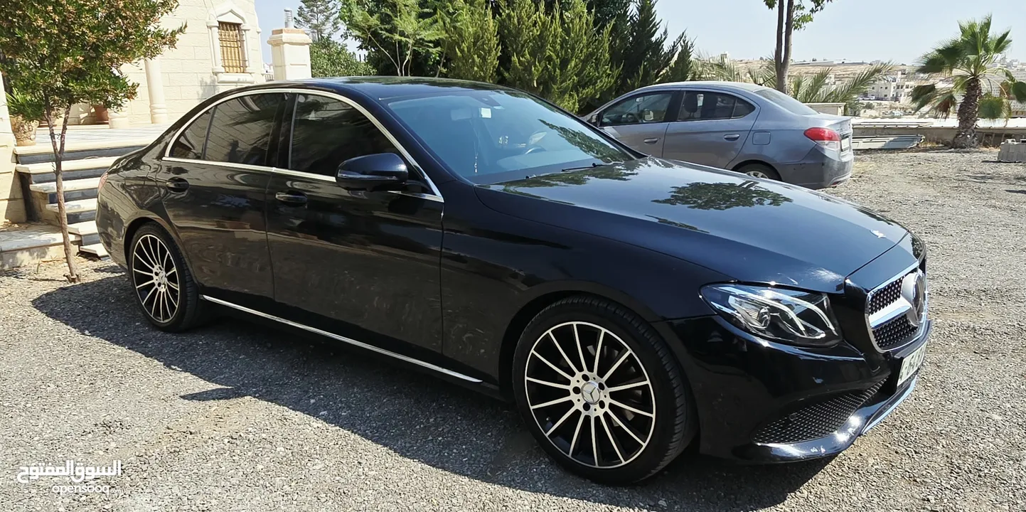 مرسديس e220 2018 ديزل