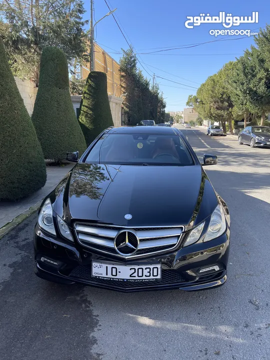 مرسيدس بنز E250 كوبيه 2010 AMG Kit  غرغورية مالك واحد بحالة الوكالة