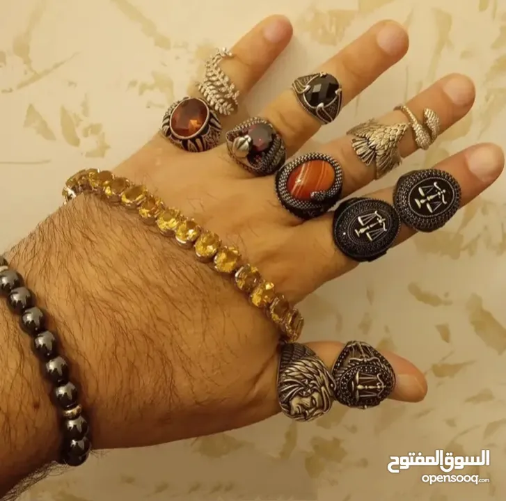 خواتم فضه عيار 925