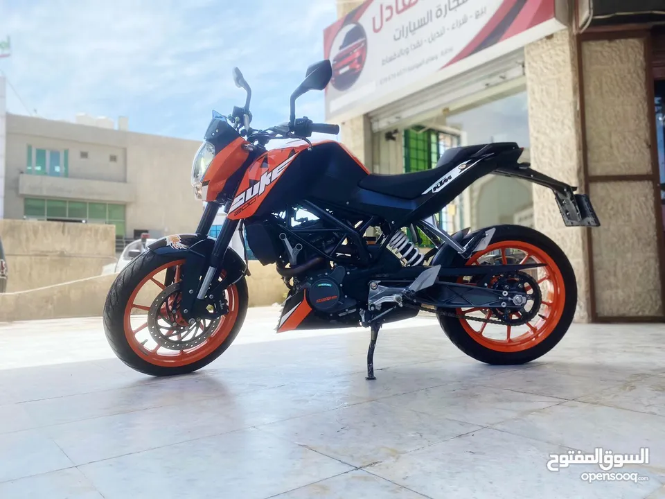 كاي اتي ام ديوك ktm duke 200