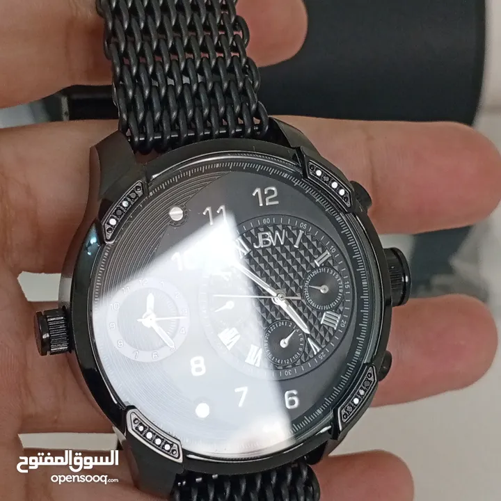 ساعة الماس للبدل بساعة اخرى مناسبة